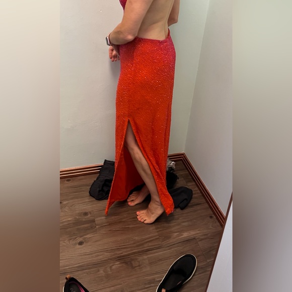 Scala Beaded Sequin Gown - Picture 13 of 15